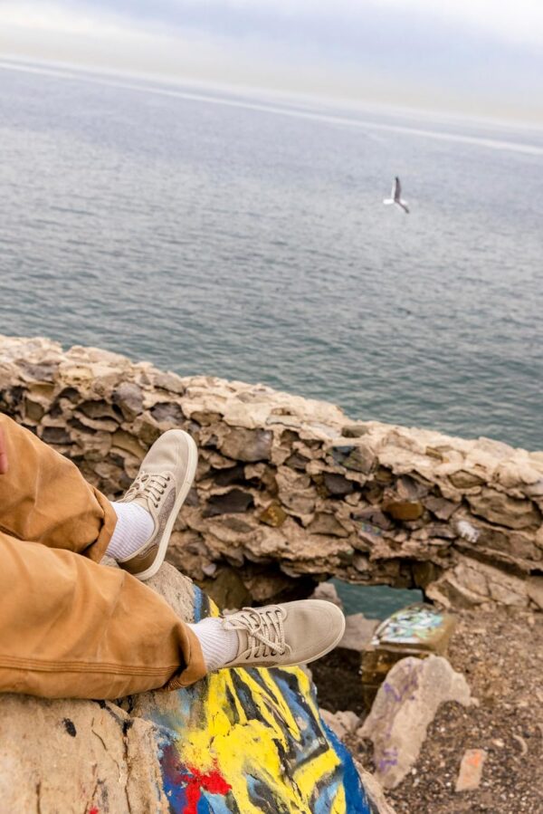 Sanuk Men's Tideline Lace X Grateful Dead Sneaker-1