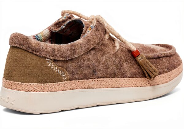 Sanuk Women's Shaka Lite 2 SL Wool Sneaker-3