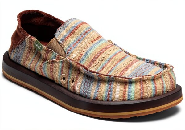 Sanuk Men's Donny Blanket Sneaker-0
