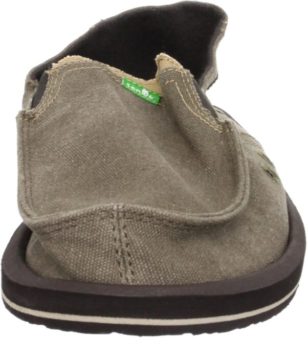 Sanuk Men's Pick Pocket Slip-On Brown Loafer-1