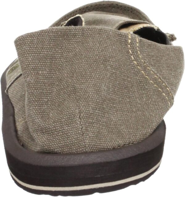 Sanuk Men's Pick Pocket Slip-On Brown Loafer-2