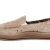 Sanuk Womens Hemp Loafers Slip On Shoes with Memory Foam Footbed-2
