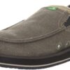 Sanuk Men's Pick Pocket Slip-On Brown Loafer-0