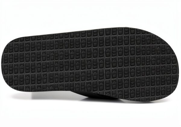 Sanuk Women's Yoga Mat Flip Flops, Ebony, 9 UK-4