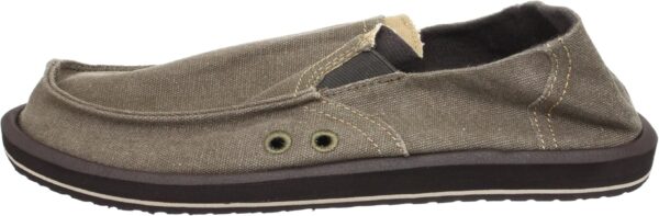 Sanuk Men's Pick Pocket Slip-On Brown Loafer-6