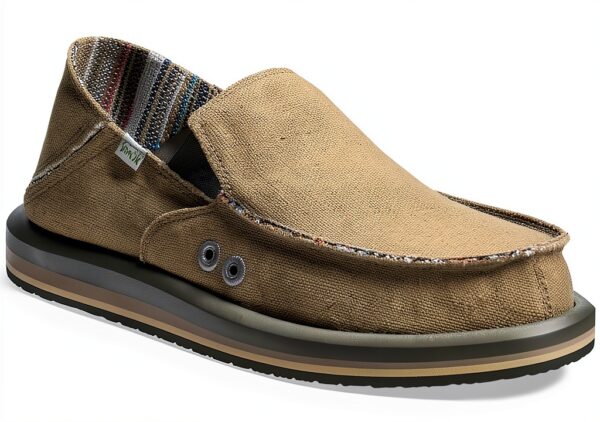 Sanuk Men's Sidewalk Surfer St HempLoafer-0