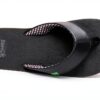 Sanuk Women's Yoga Mat Flip Flops, Ebony, 9 UK-5